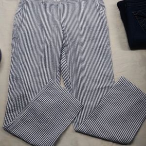 Crown & Ivy Striped Pants